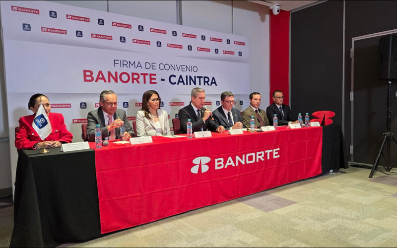 Alianza estratégica entre Banorte y CAINTRA impulsa a miles de empresas