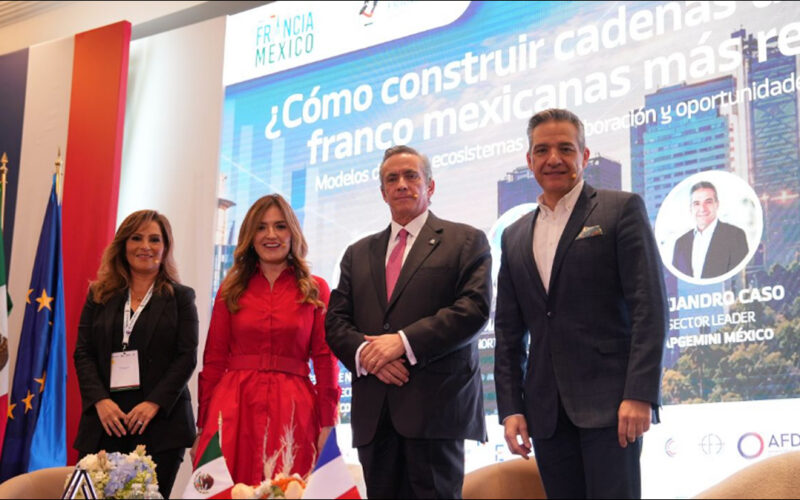 Alianza bilateral y cooperación tecnológica entre México y Francia