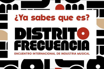 Escenario de la industria musical