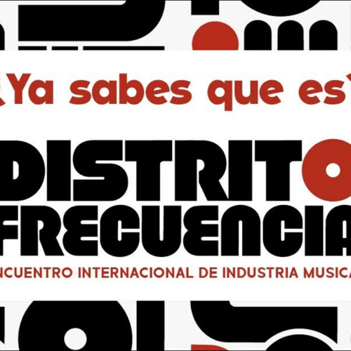 Escenario de la industria musical