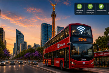 El transporte público es un generador de datos en tiempo real, con lo que apoya la descongestión urbana