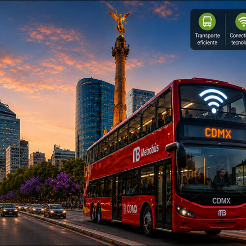 El transporte público es un generador de datos en tiempo real, con lo que apoya la descongestión urbana
