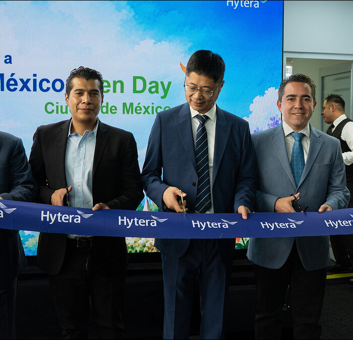 Hytera consolida su presencia estratégica en México