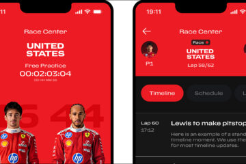 Tecnología de IA revoluciona la aplicación de Scuderia Ferrari