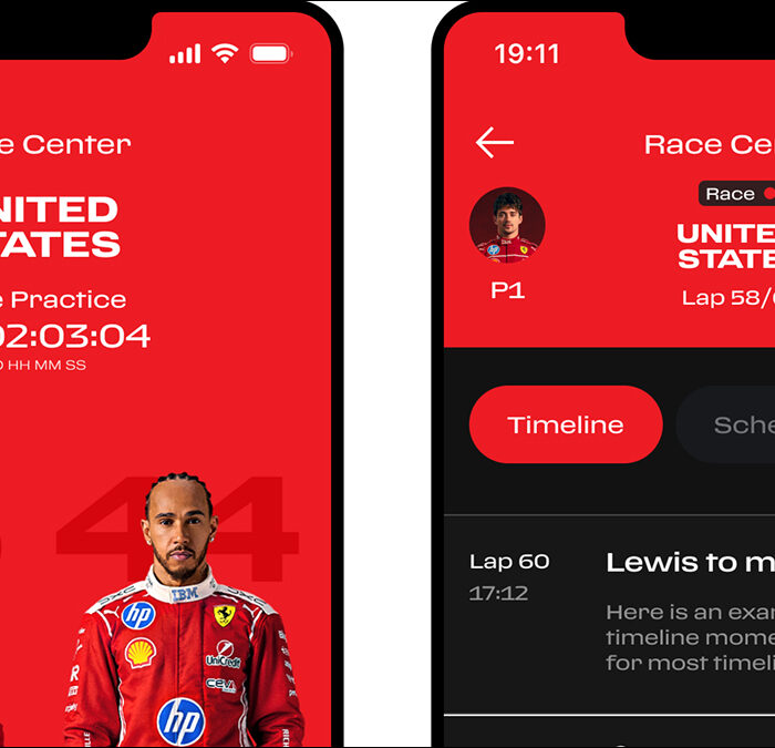 Tecnología de IA revoluciona la aplicación de Scuderia Ferrari