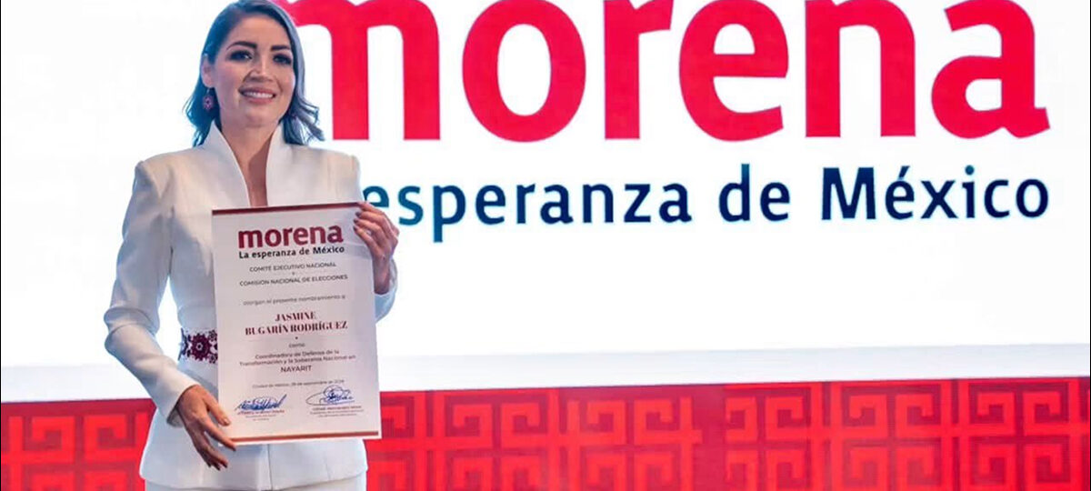 Jasmine Bugarín quiere ser la excepción de la regla; se apega a la teoría Chavela Vargas