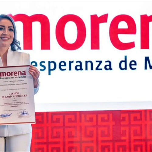 Jasmine Bugarín quiere ser la excepción de la regla; se apega a la teoría Chavela Vargas