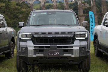 Llegada de la pickup Jetour F700 a México con arquitectura GAIA