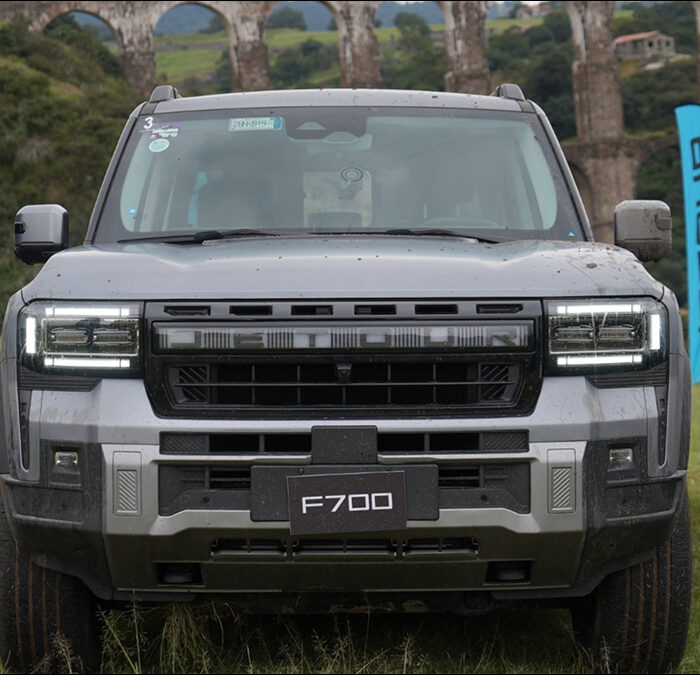 Llegada de la pickup Jetour F700 a México con arquitectura GAIA