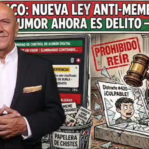 Cuando el poder le teme a un meme