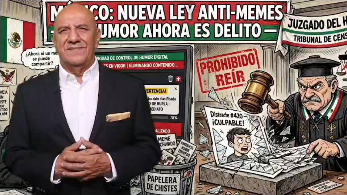 Cuando el poder le teme a un meme