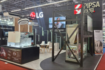 Tecnología y climatización industrial con LG Electronics