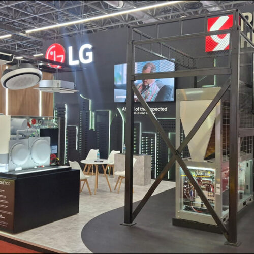 Tecnología y climatización industrial con LG Electronics