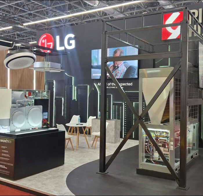 Tecnología y climatización industrial con LG Electronics