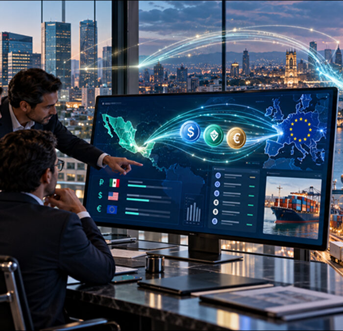 Innovación en infraestructura financiera optimiza las transferencias entre México y Europa