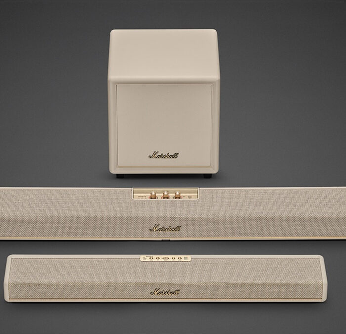 Heston 120 Cream la vanguardia del sonido envolvente para la sala